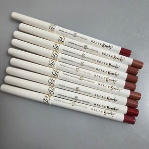 Belle Beauty Kisser Fixer Waterproof Gel Lipliner Set of 9